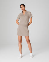 SPANX AirEssentials® Pique Skort | Ashwood